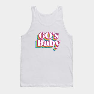 60S BABY Style Tank Top